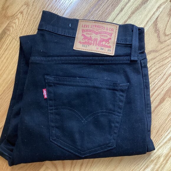 Levi's Other - Levi's 511 Slim 34x29